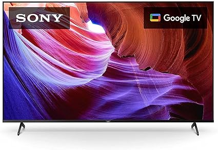 Sony 65 Inch 4K Ultra HD TV X85K Series: LED Smart Google TV with Dolby Vision HDR and Native 120HZ Refresh Rate KD65X85K- Latest Model, Black